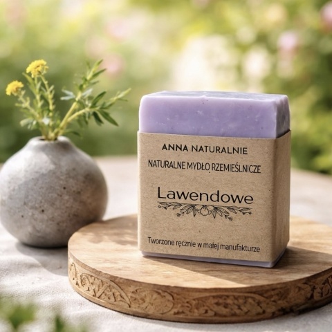 Mydło lawendowe Zero Waste