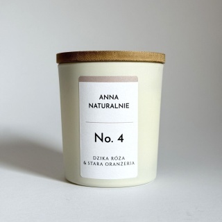 Świeca zapachowa No. 4 – Dzika Róża & Stara Oranżeria