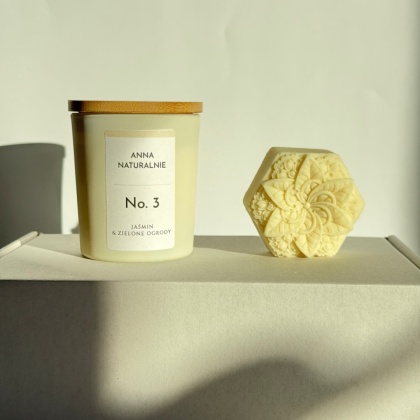 Zestaw prezentowy - No. 3 Jaśmin & Zielone Ogrody